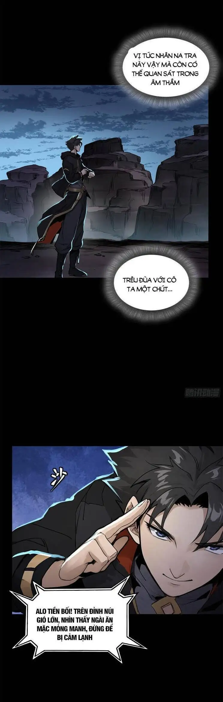 Truyện Tranh Tinh Giáp Hồn Tướng trang 5