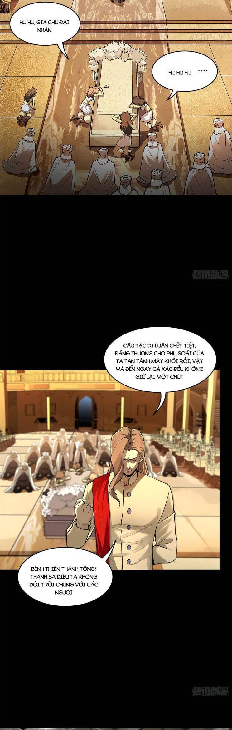 Truyện Tranh Tinh Giáp Hồn Tướng trang 5