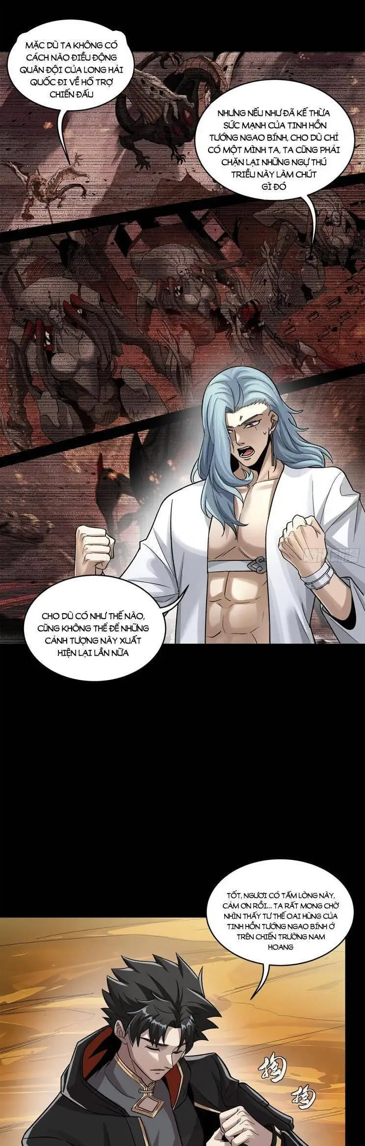 Truyện Tranh Tinh Giáp Hồn Tướng trang 5