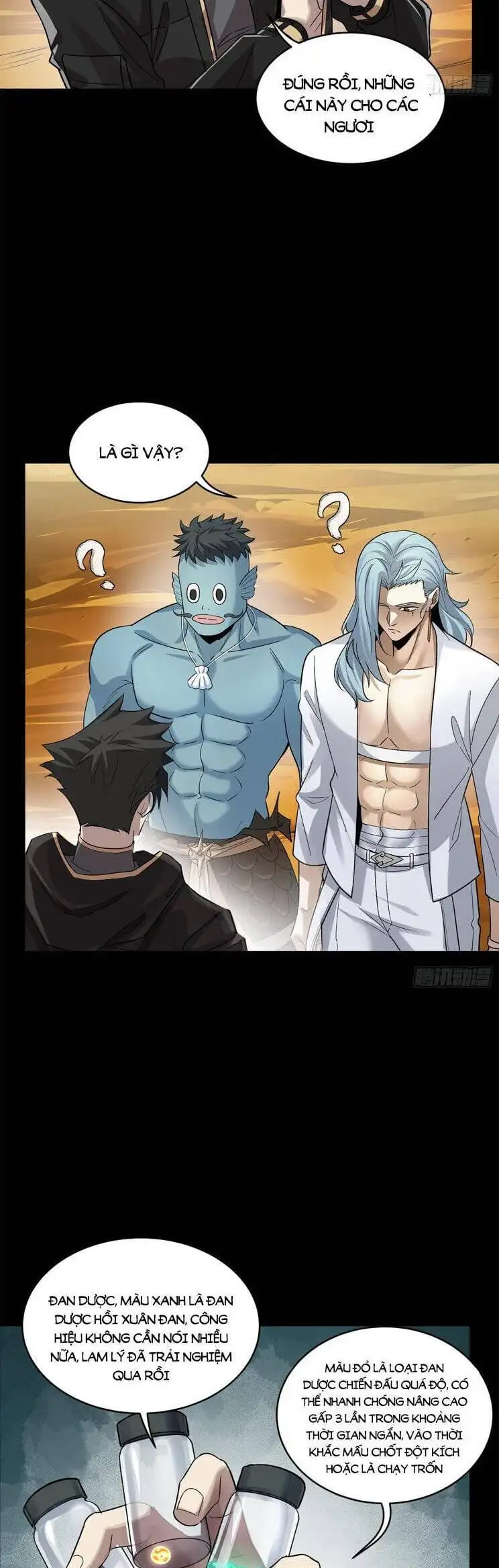 Truyện Tranh Tinh Giáp Hồn Tướng trang 5