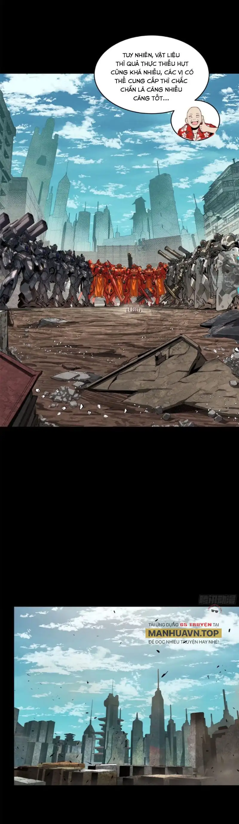 Truyện Tranh Tinh Giáp Hồn Tướng trang 5
