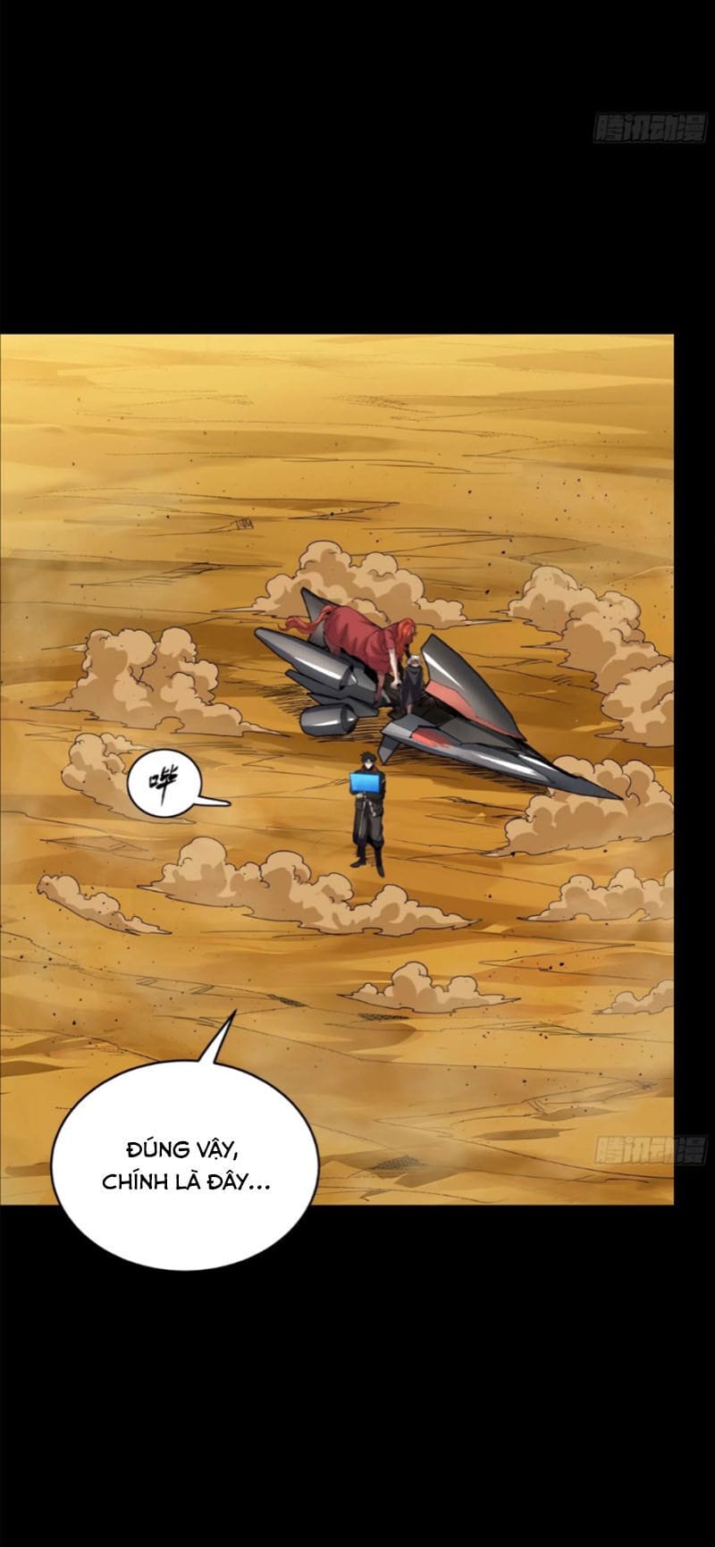 Truyện Tranh Tinh Giáp Hồn Tướng trang 5