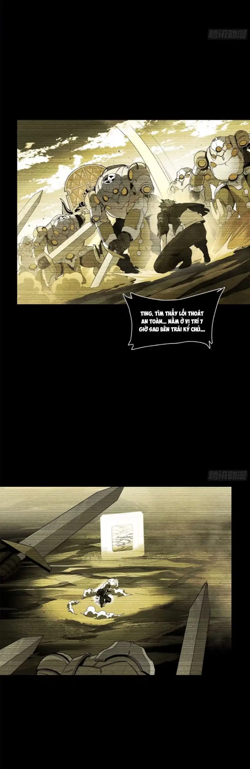 Truyện Tranh Tinh Giáp Hồn Tướng trang 5