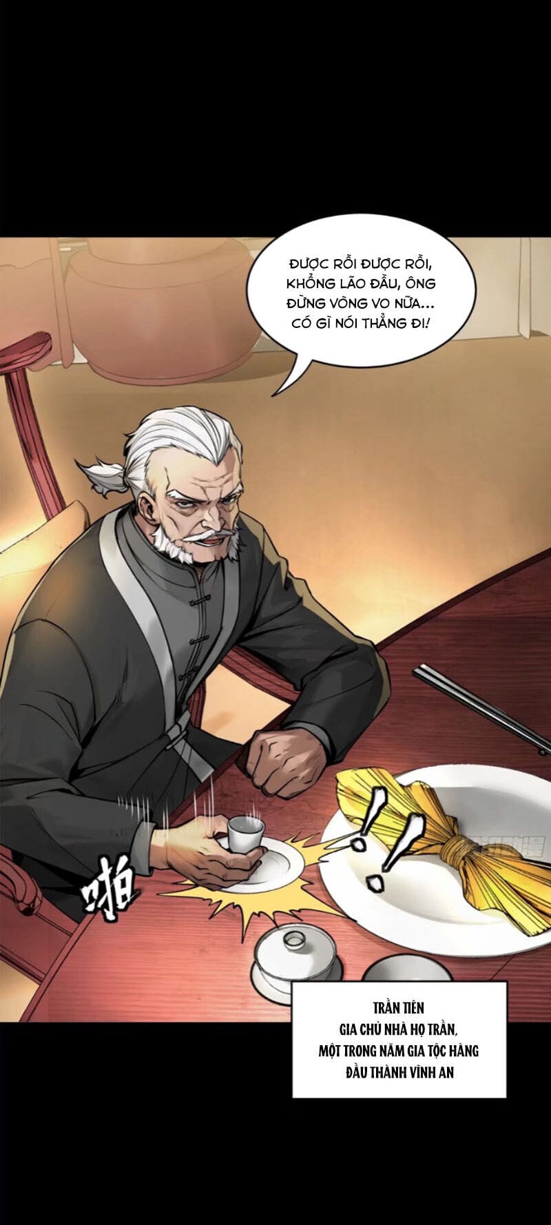 Truyện Tranh Tinh Giáp Hồn Tướng trang 5