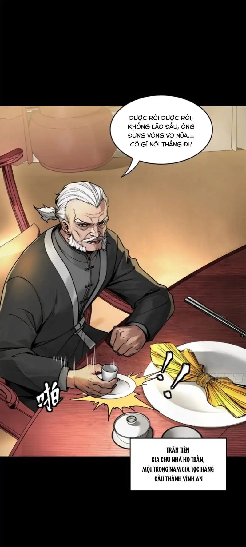 Truyện Tranh Tinh Giáp Hồn Tướng trang 5