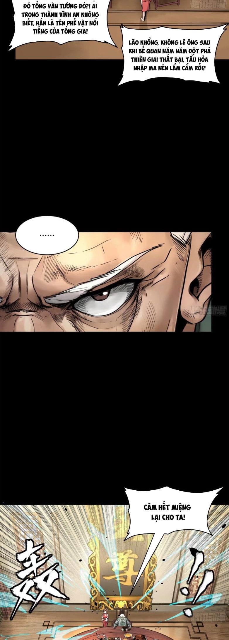 Truyện Tranh Tinh Giáp Hồn Tướng trang 5