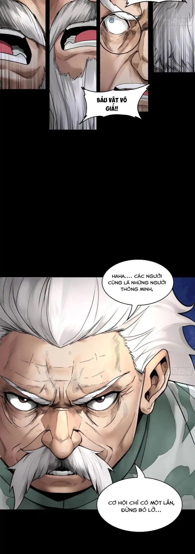 Truyện Tranh Tinh Giáp Hồn Tướng trang 5