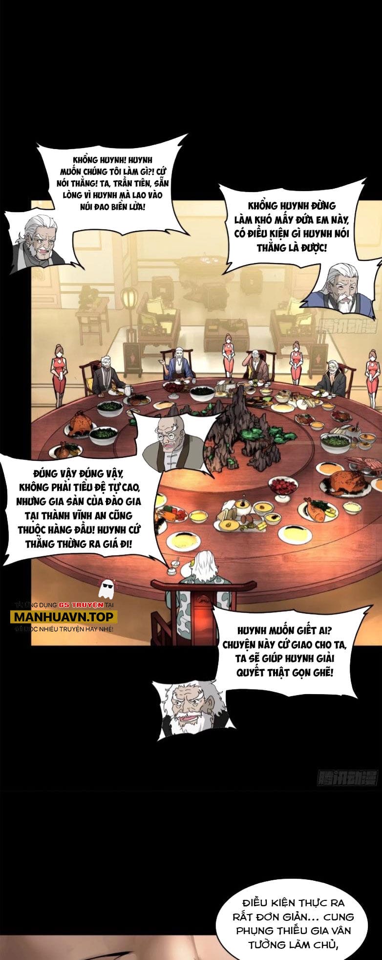 Truyện Tranh Tinh Giáp Hồn Tướng trang 5