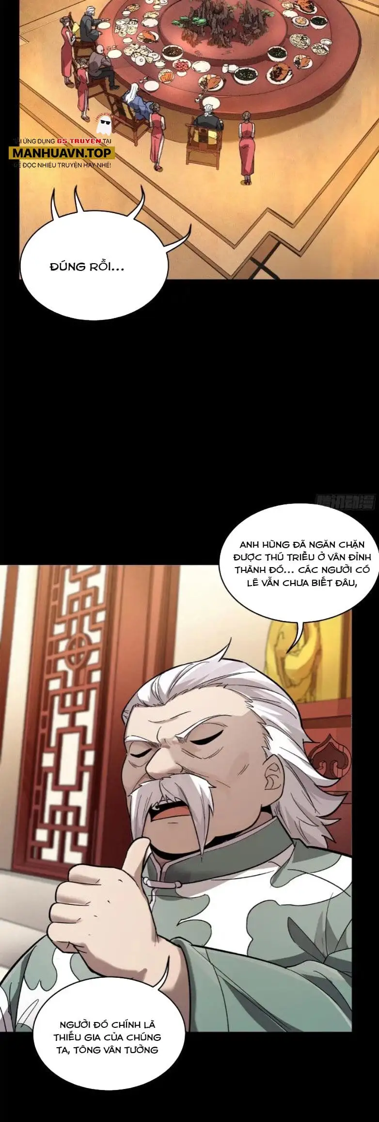 Truyện Tranh Tinh Giáp Hồn Tướng trang 5