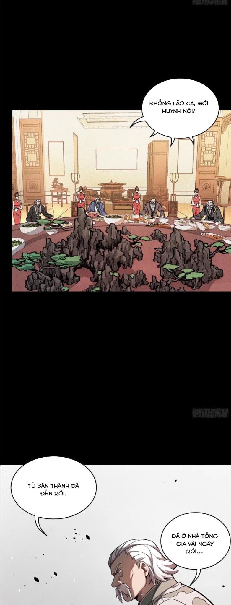 Truyện Tranh Tinh Giáp Hồn Tướng trang 5