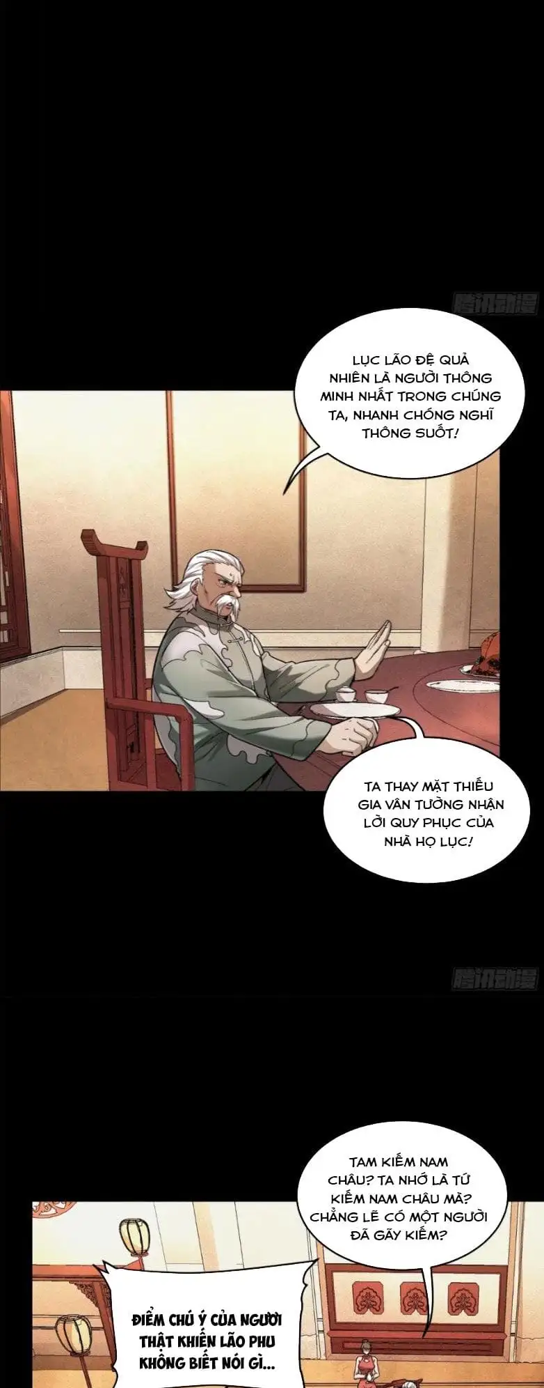 Truyện Tranh Tinh Giáp Hồn Tướng trang 5