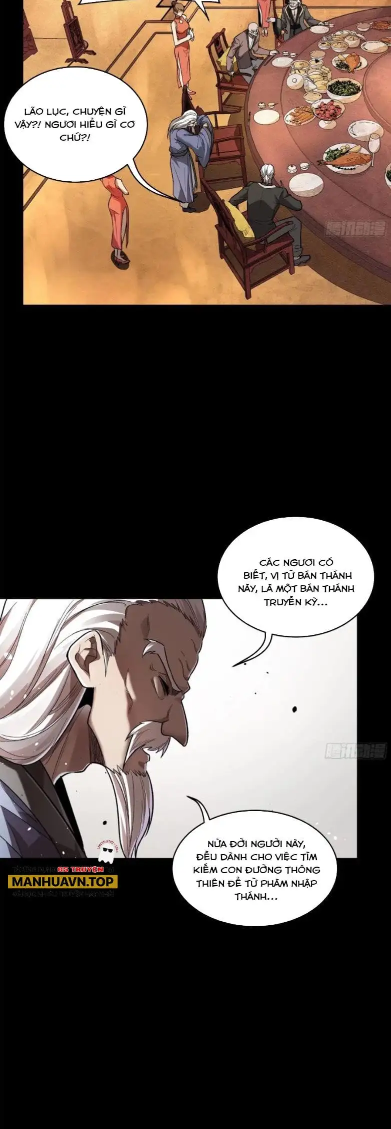 Truyện Tranh Tinh Giáp Hồn Tướng trang 5