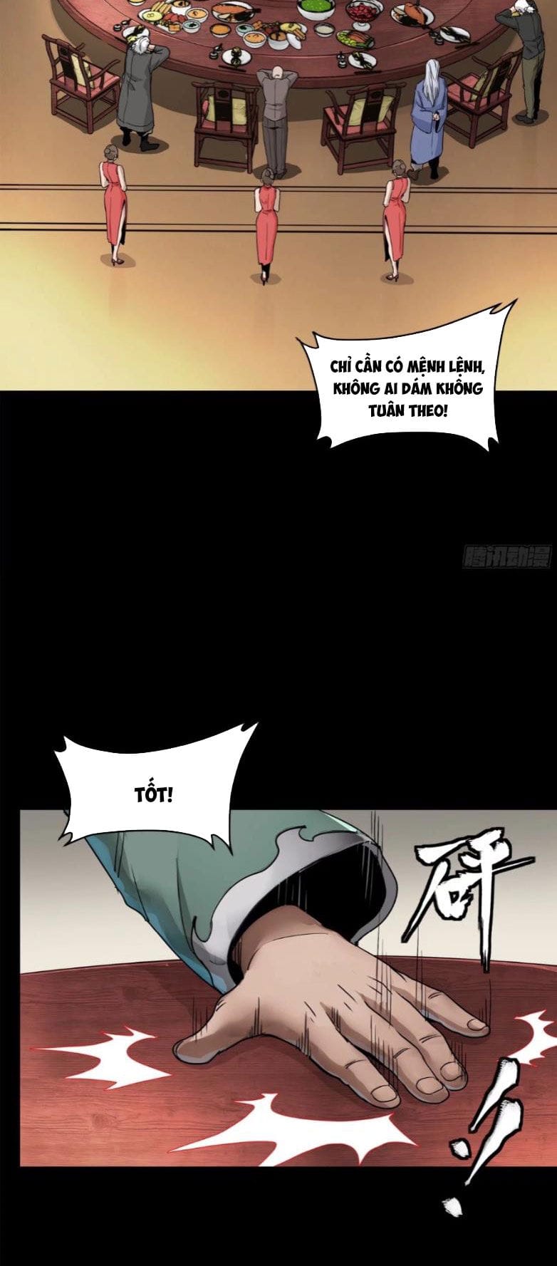 Truyện Tranh Tinh Giáp Hồn Tướng trang 5