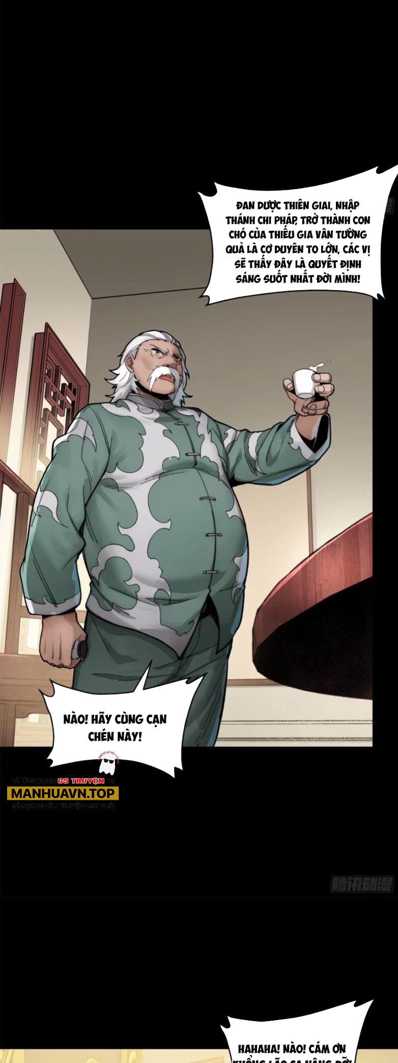 Truyện Tranh Tinh Giáp Hồn Tướng trang 5