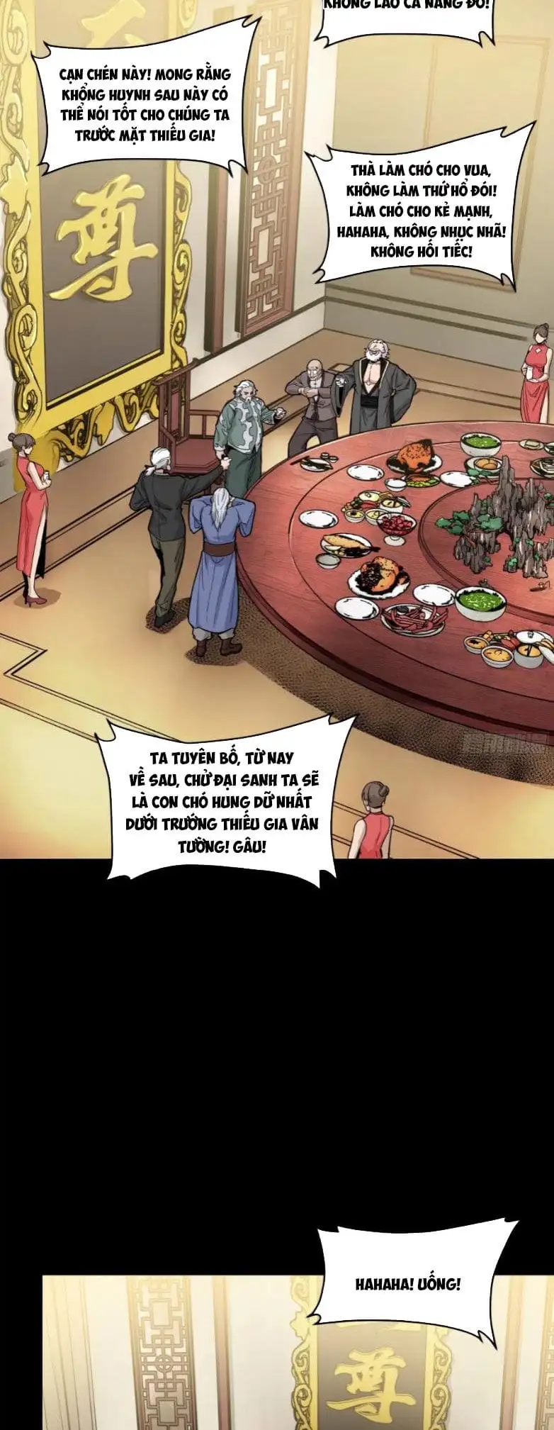 Truyện Tranh Tinh Giáp Hồn Tướng trang 5