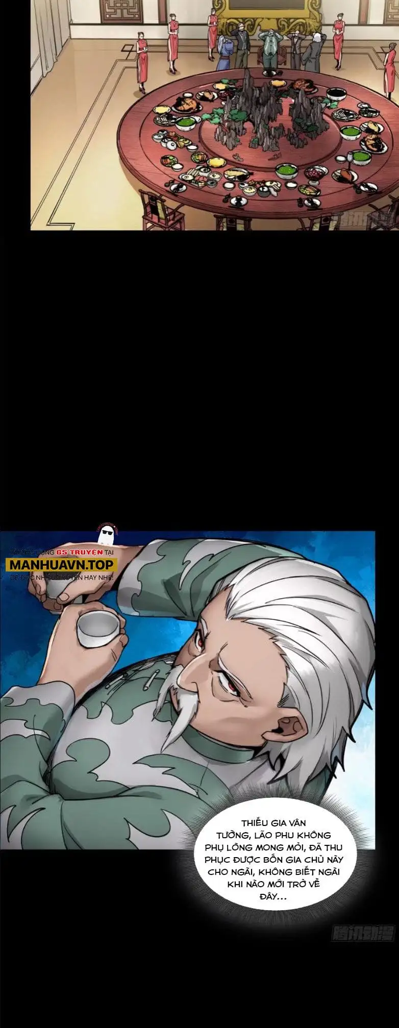 Truyện Tranh Tinh Giáp Hồn Tướng trang 5