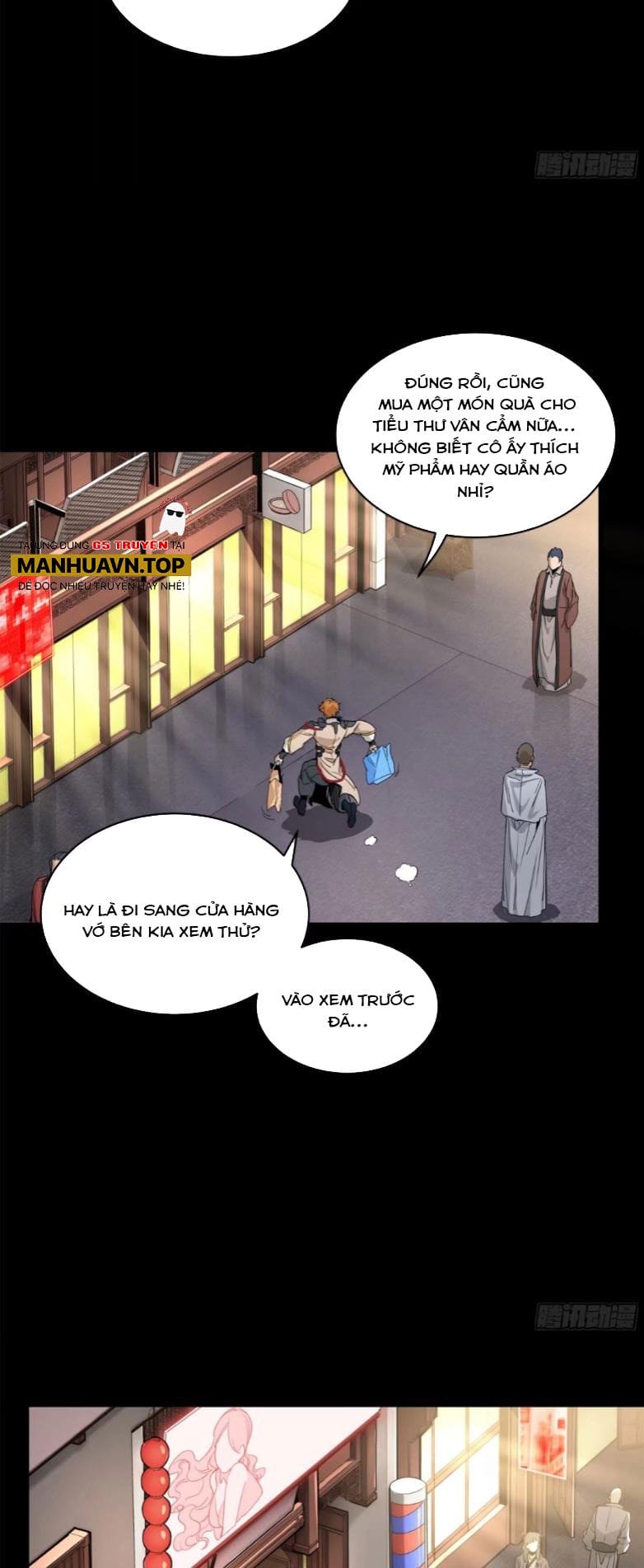 Truyện Tranh Tinh Giáp Hồn Tướng trang 5