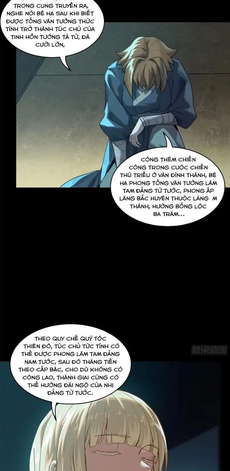 Truyện Tranh Tinh Giáp Hồn Tướng trang 5