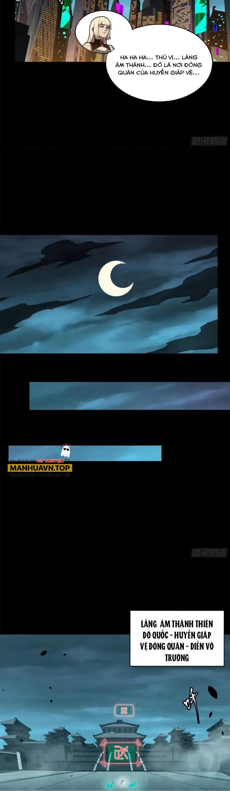 Truyện Tranh Tinh Giáp Hồn Tướng trang 5