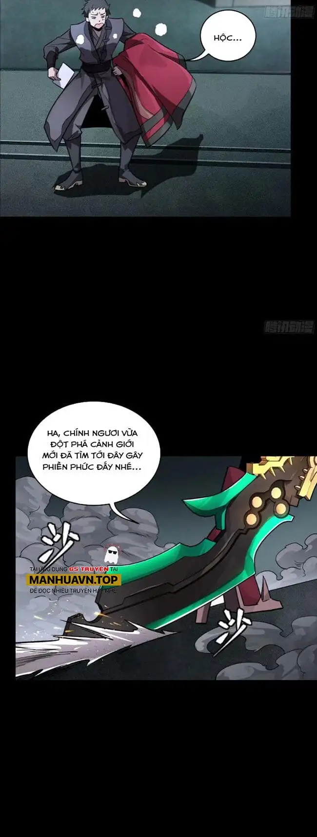 Truyện Tranh Tinh Giáp Hồn Tướng trang 5