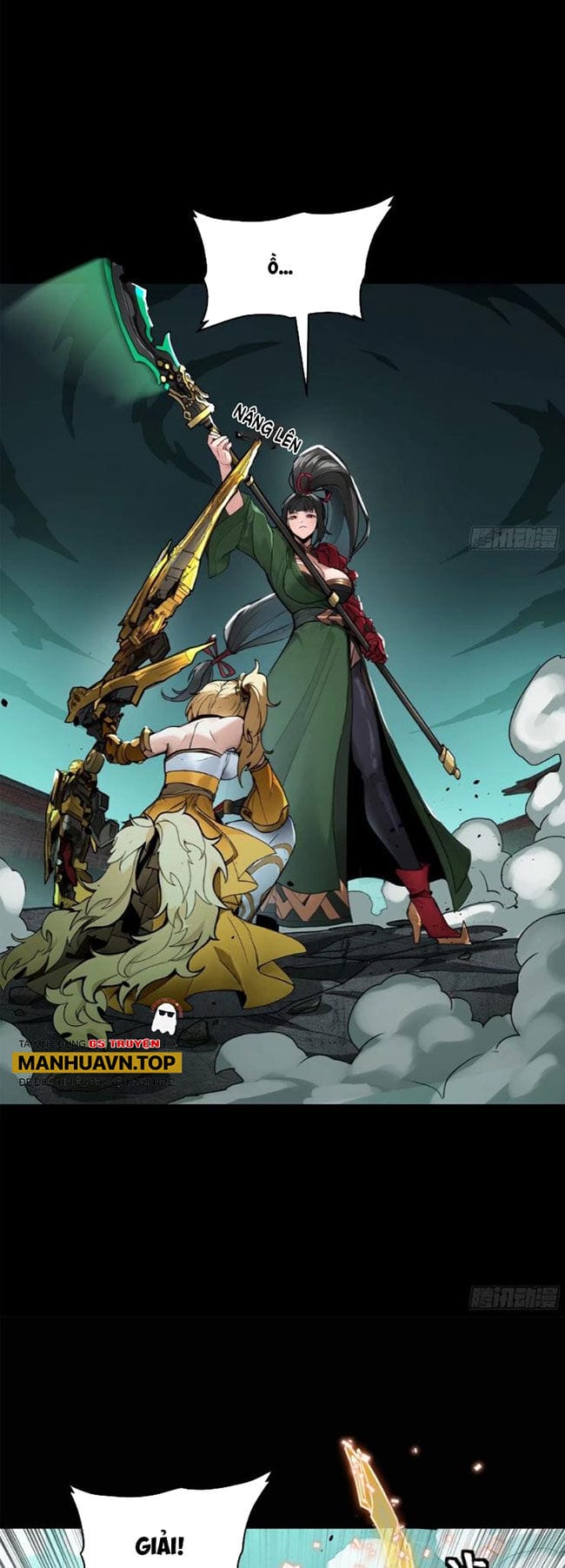 Truyện Tranh Tinh Giáp Hồn Tướng trang 5