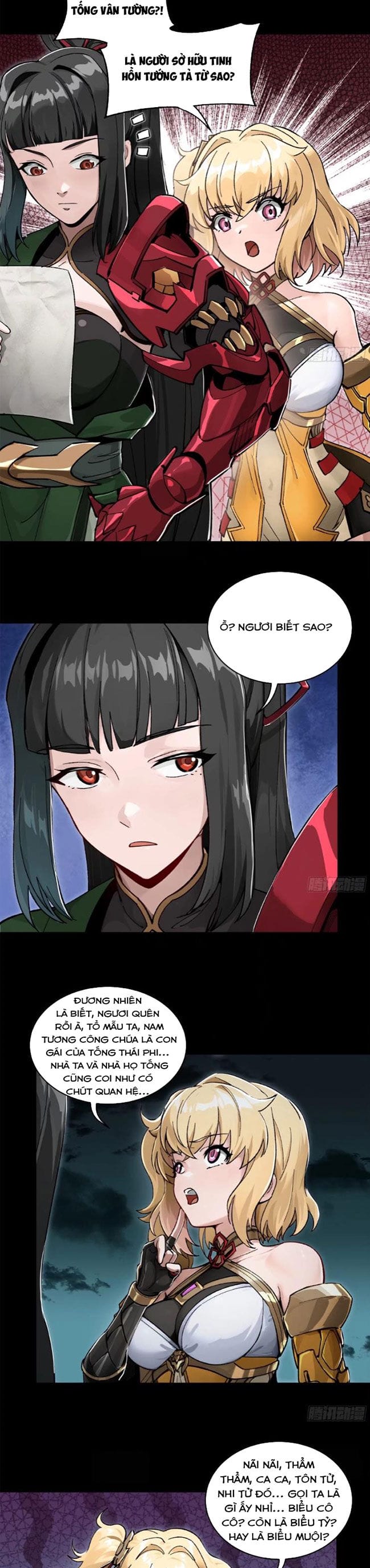 Truyện Tranh Tinh Giáp Hồn Tướng trang 5