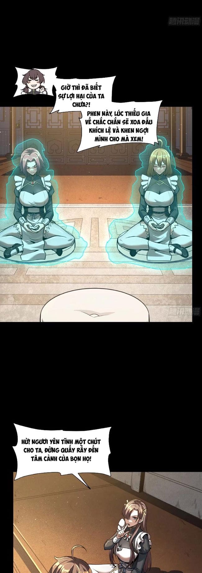 Truyện Tranh Tinh Giáp Hồn Tướng trang 5