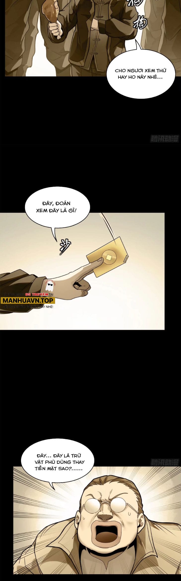 Truyện Tranh Tinh Giáp Hồn Tướng trang 5