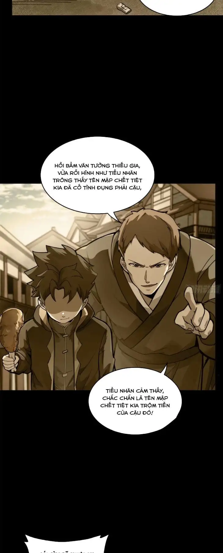 Truyện Tranh Tinh Giáp Hồn Tướng trang 5