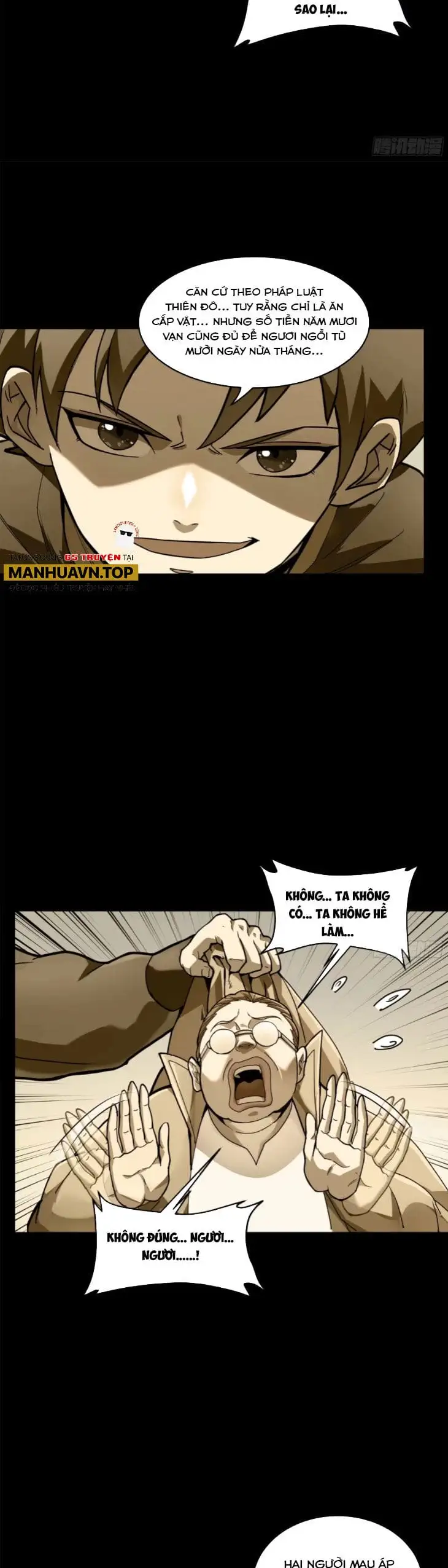 Truyện Tranh Tinh Giáp Hồn Tướng trang 5