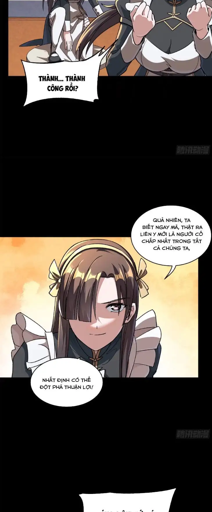 Truyện Tranh Tinh Giáp Hồn Tướng trang 5