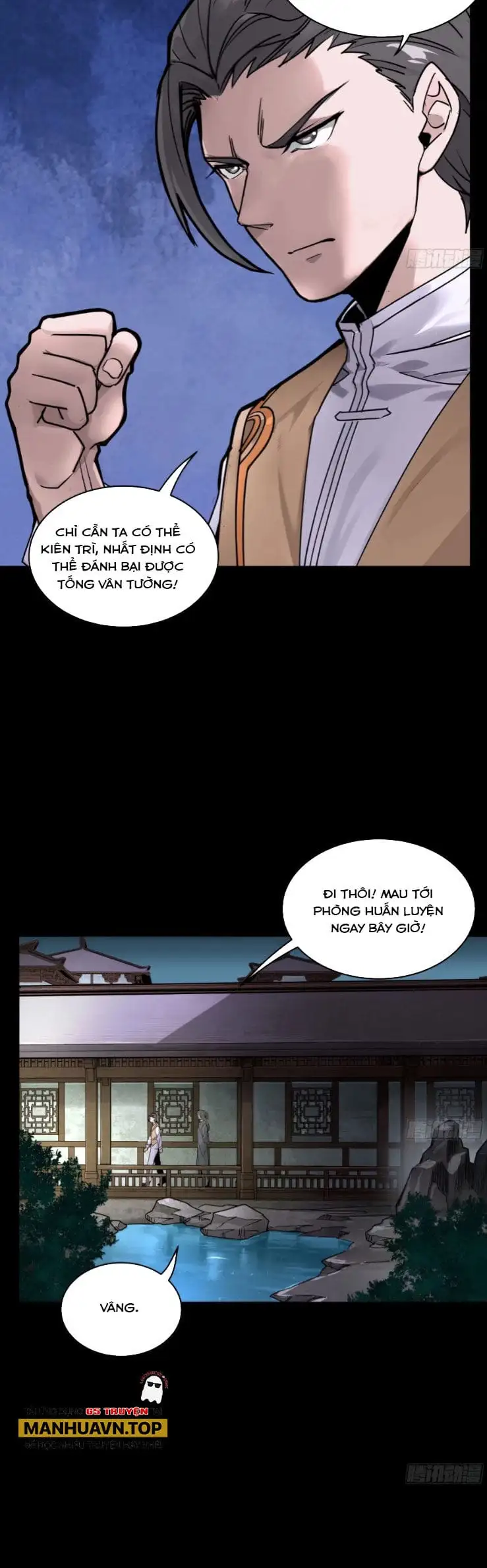 Truyện Tranh Tinh Giáp Hồn Tướng trang 5