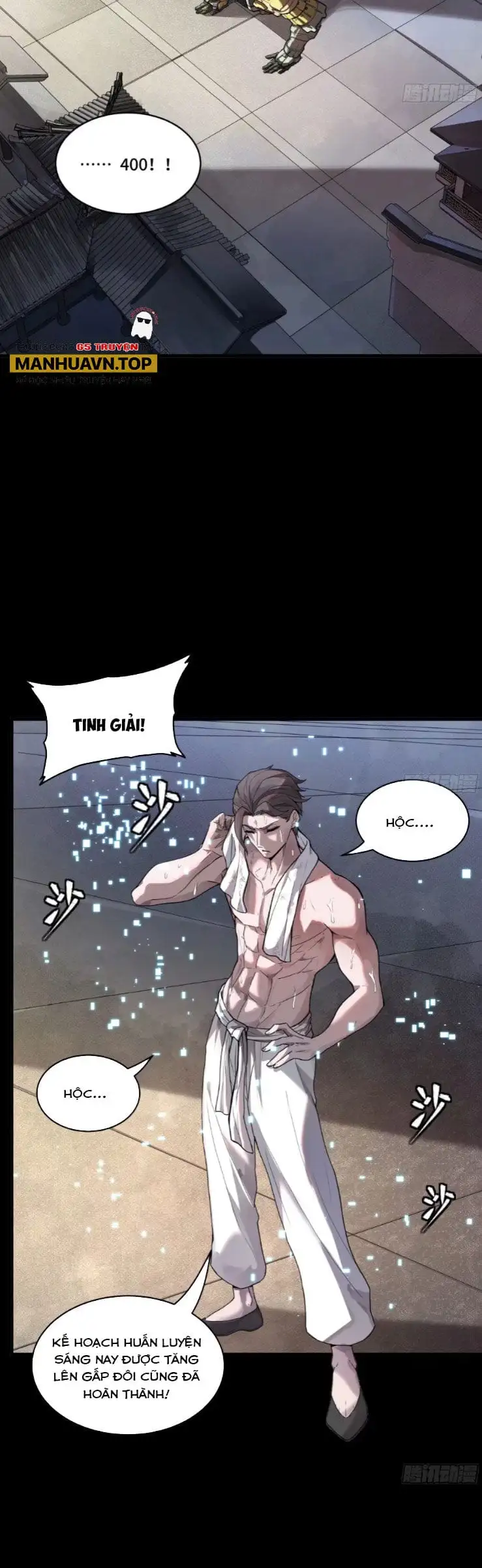 Truyện Tranh Tinh Giáp Hồn Tướng trang 5