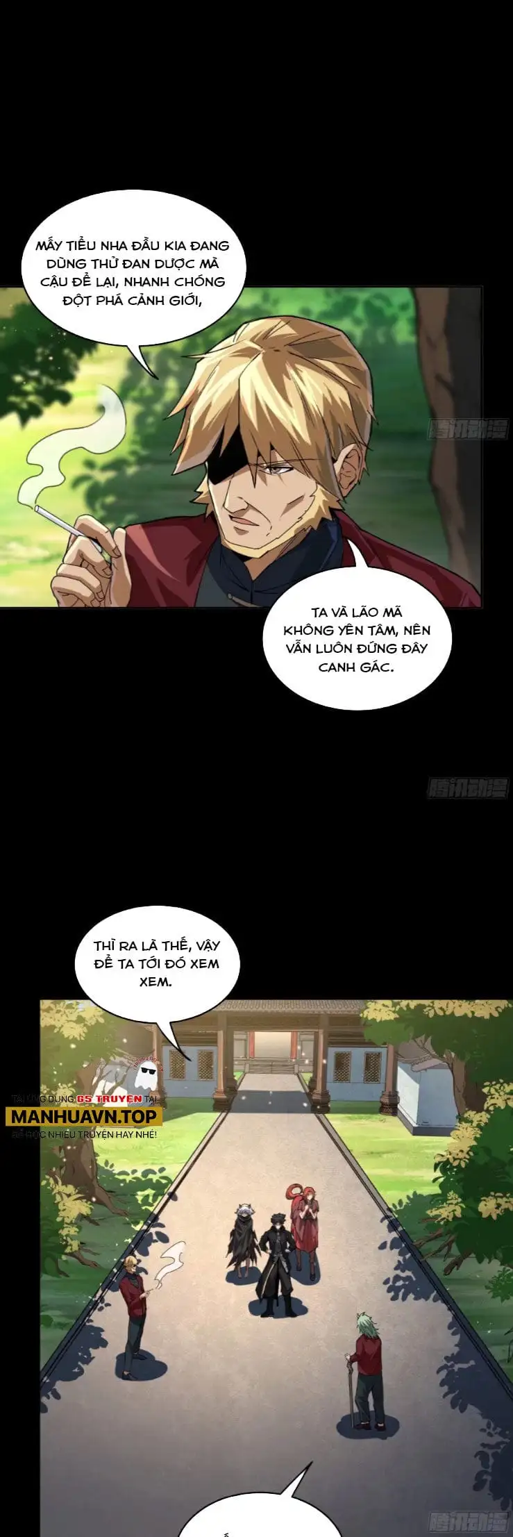 Truyện Tranh Tinh Giáp Hồn Tướng trang 5