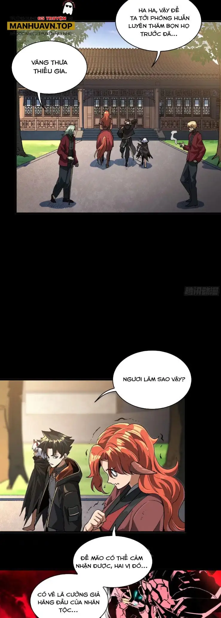 Truyện Tranh Tinh Giáp Hồn Tướng trang 5