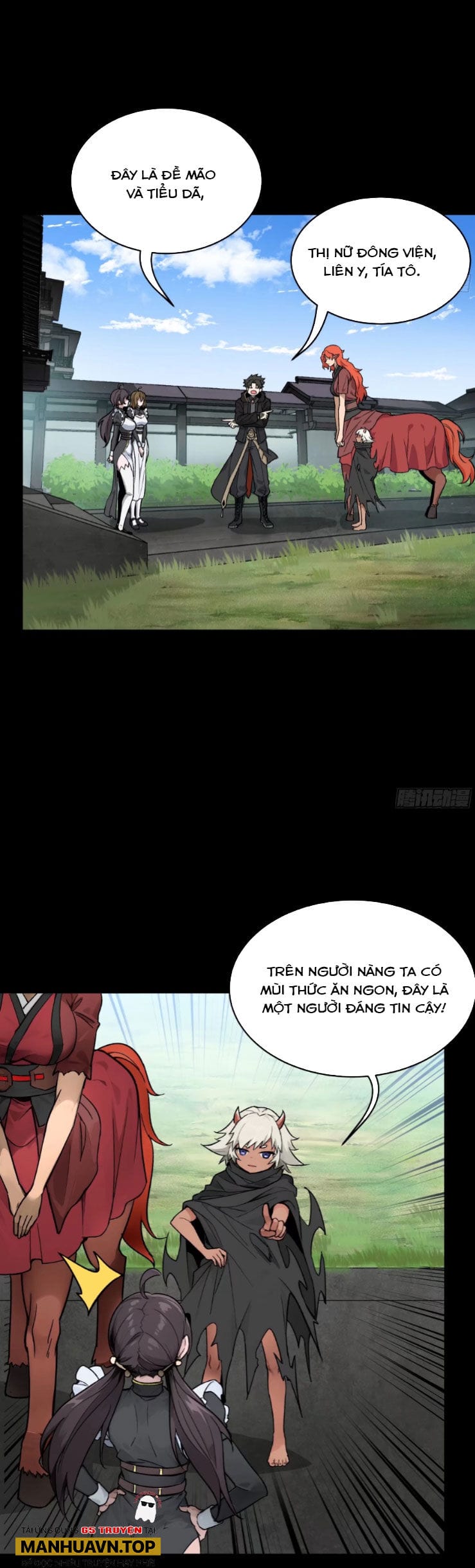 Truyện Tranh Tinh Giáp Hồn Tướng trang 5