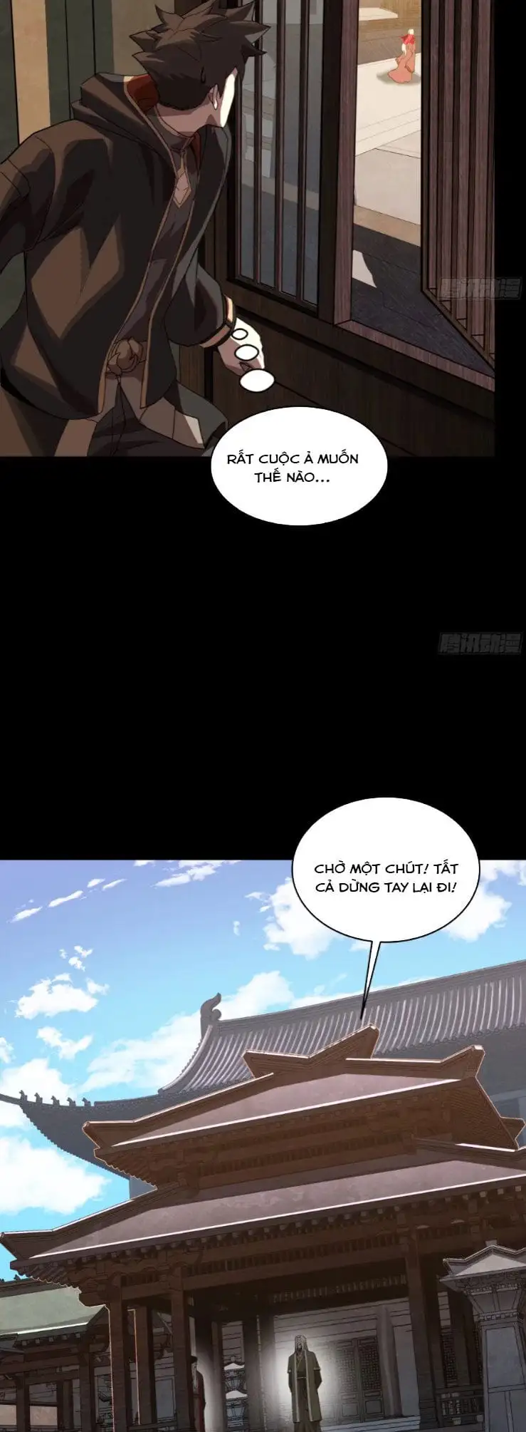 Truyện Tranh Tinh Giáp Hồn Tướng trang 5