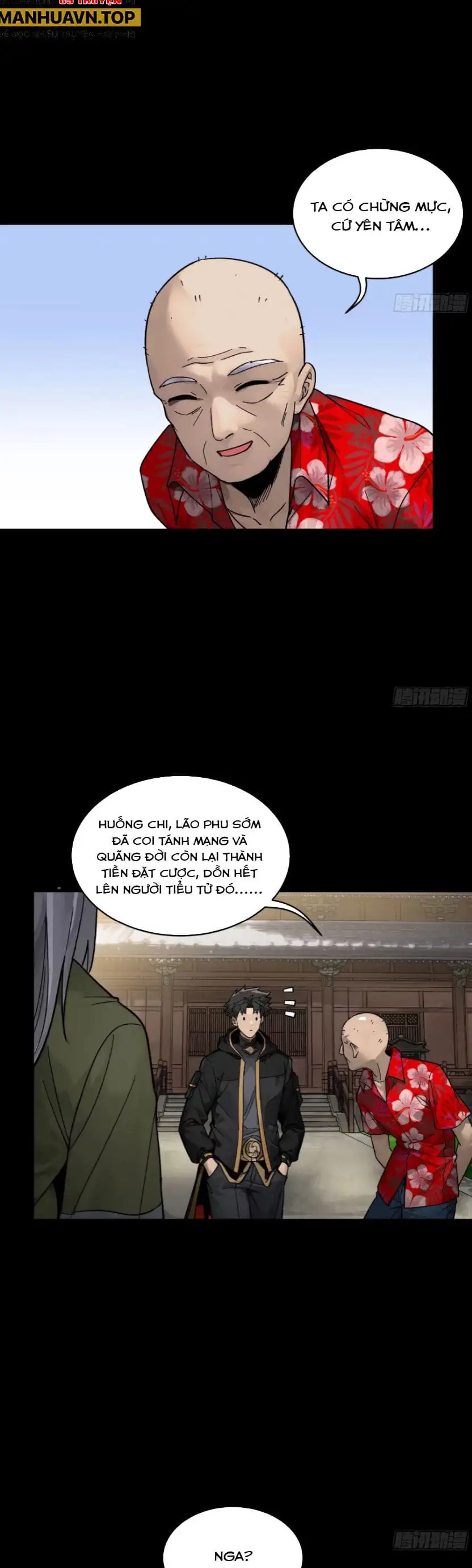 Truyện Tranh Tinh Giáp Hồn Tướng trang 5