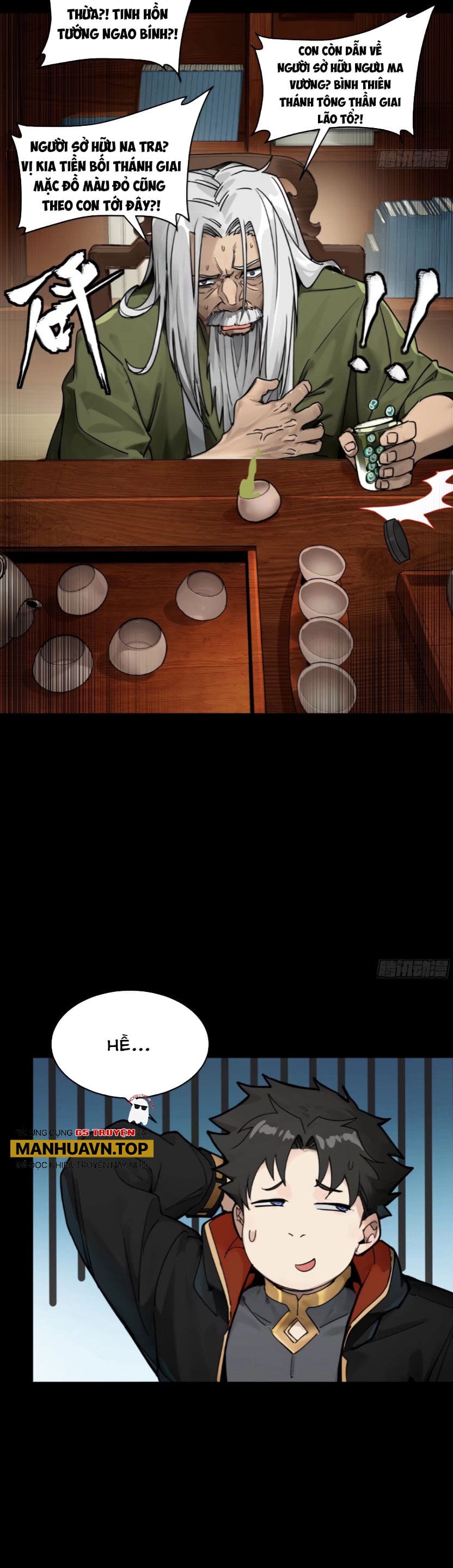 Truyện Tranh Tinh Giáp Hồn Tướng trang 5