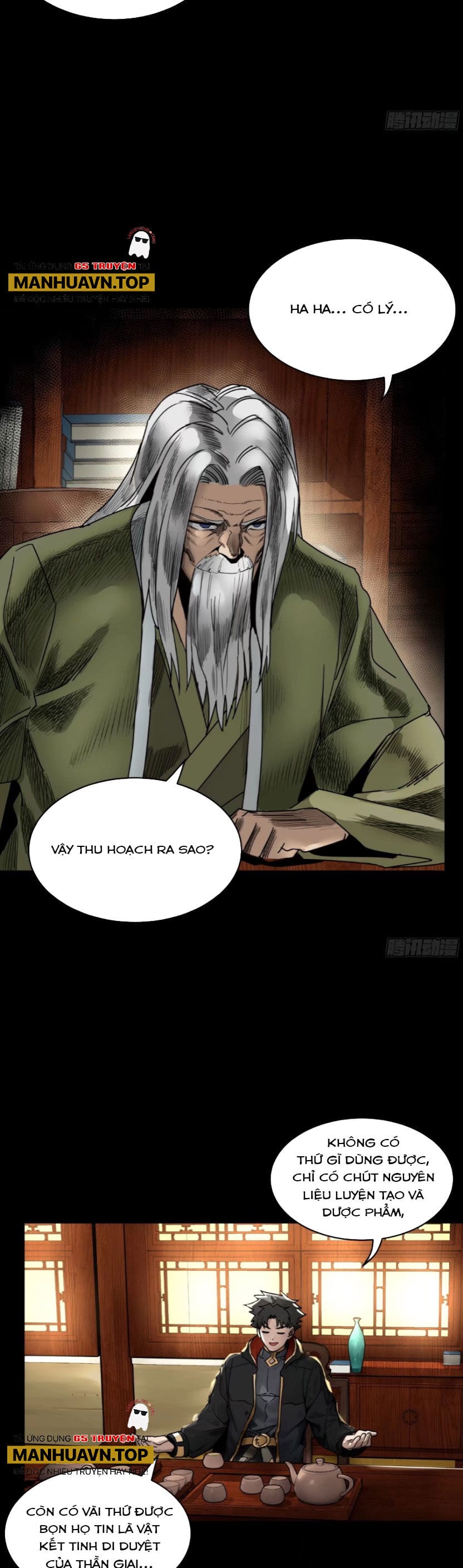 Truyện Tranh Tinh Giáp Hồn Tướng trang 5