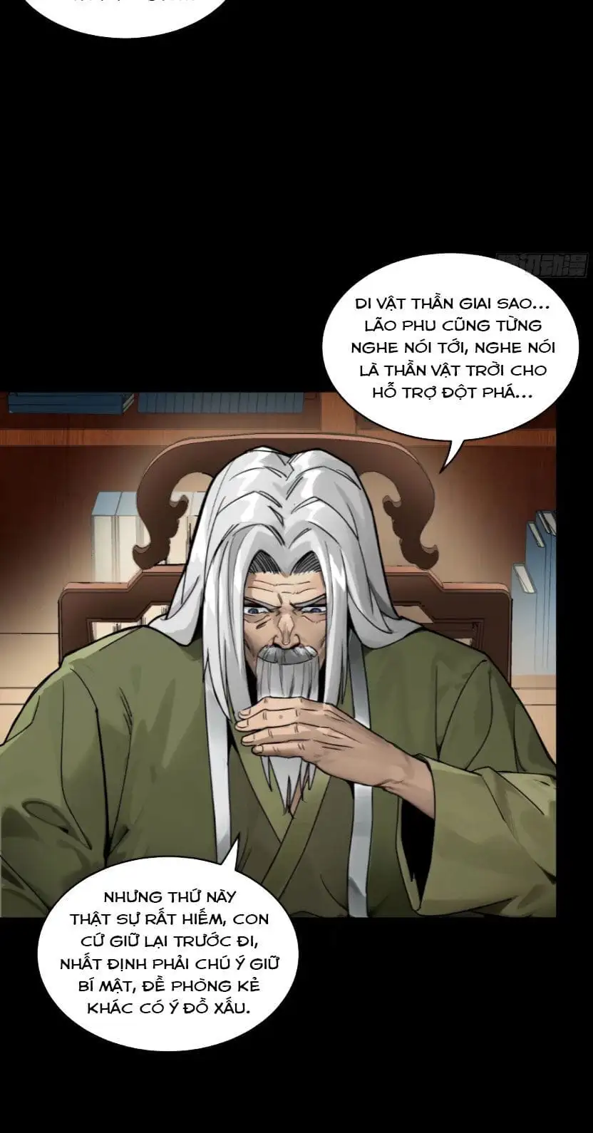 Truyện Tranh Tinh Giáp Hồn Tướng trang 5