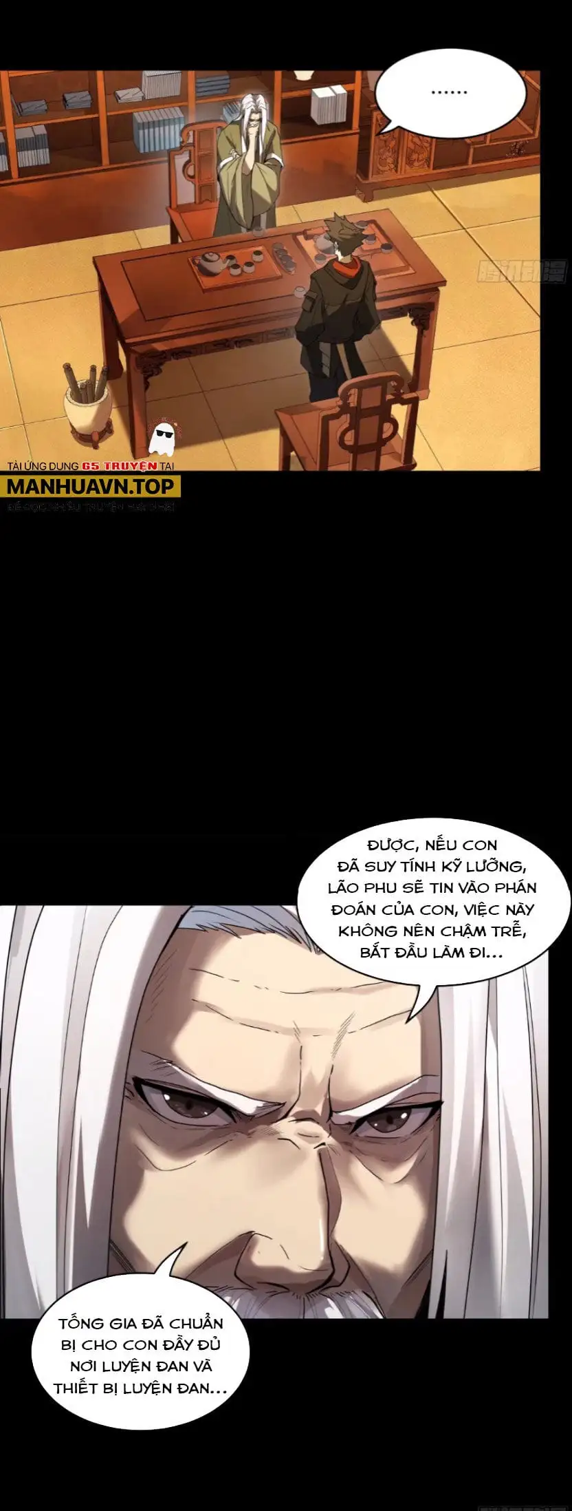 Truyện Tranh Tinh Giáp Hồn Tướng trang 5