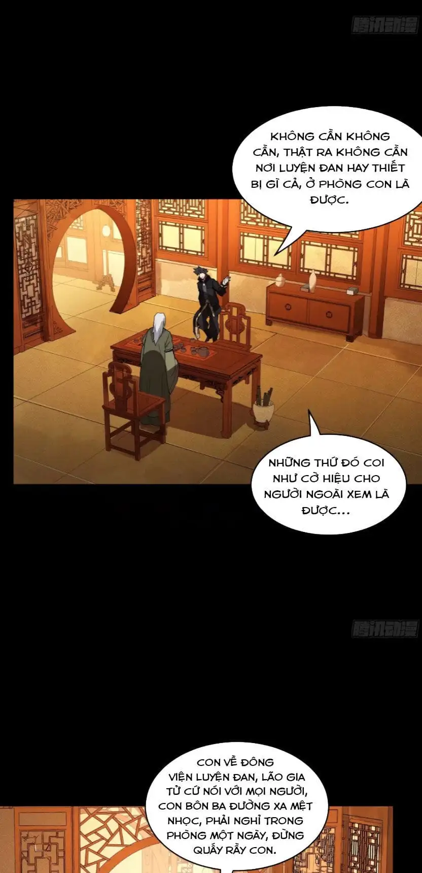 Truyện Tranh Tinh Giáp Hồn Tướng trang 5