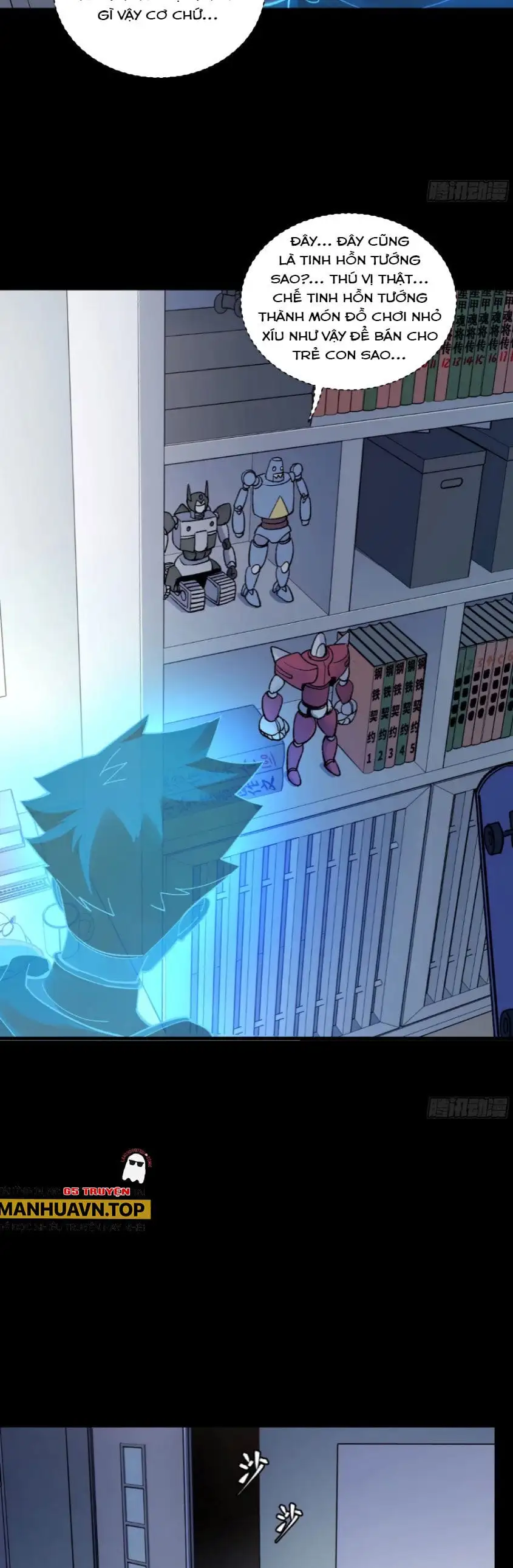 Truyện Tranh Tinh Giáp Hồn Tướng trang 5