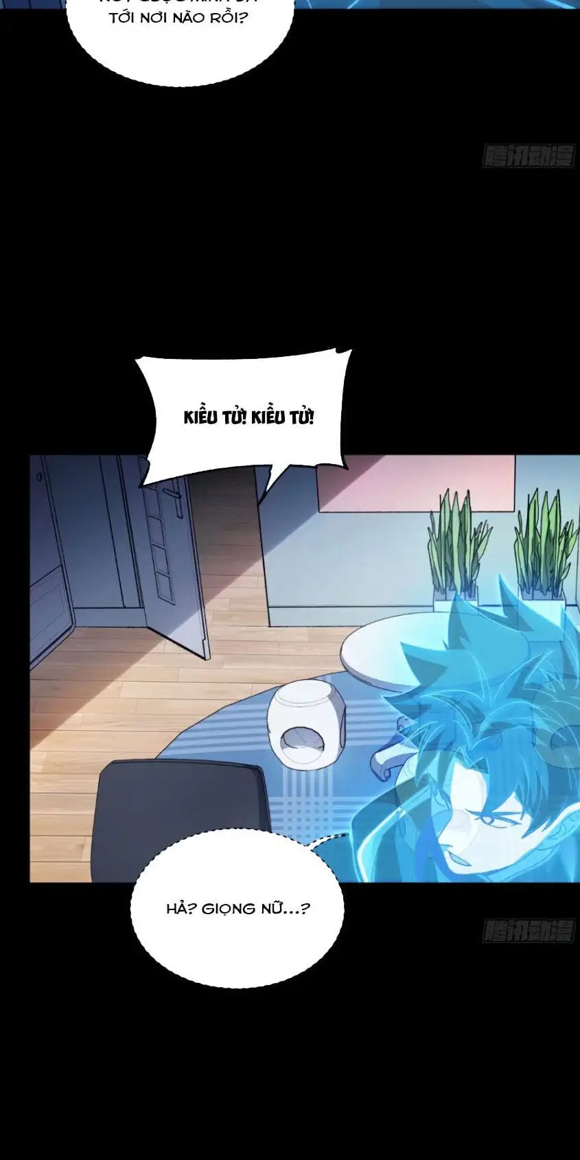 Truyện Tranh Tinh Giáp Hồn Tướng trang 5