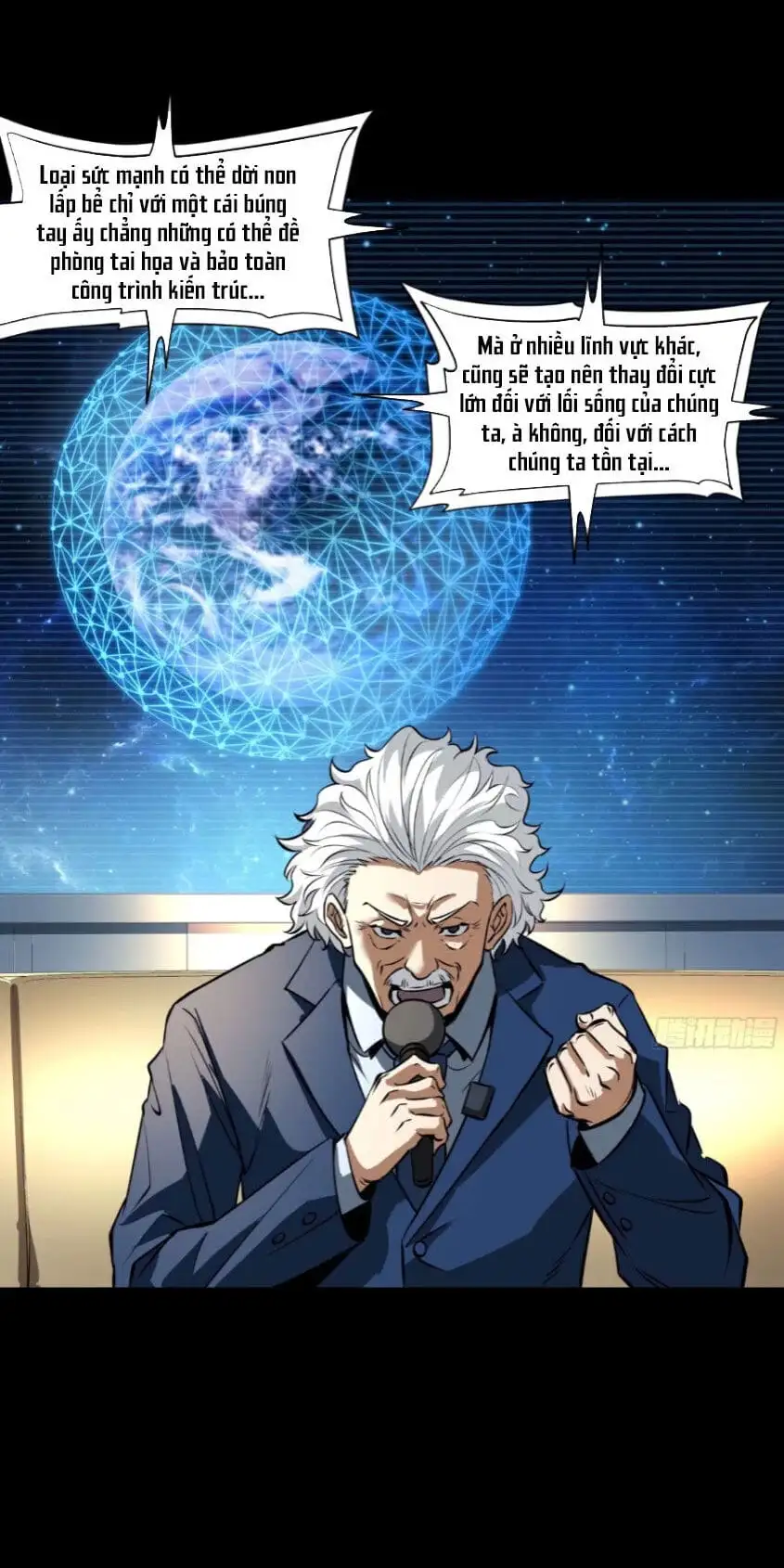 Truyện Tranh Tinh Giáp Hồn Tướng trang 5