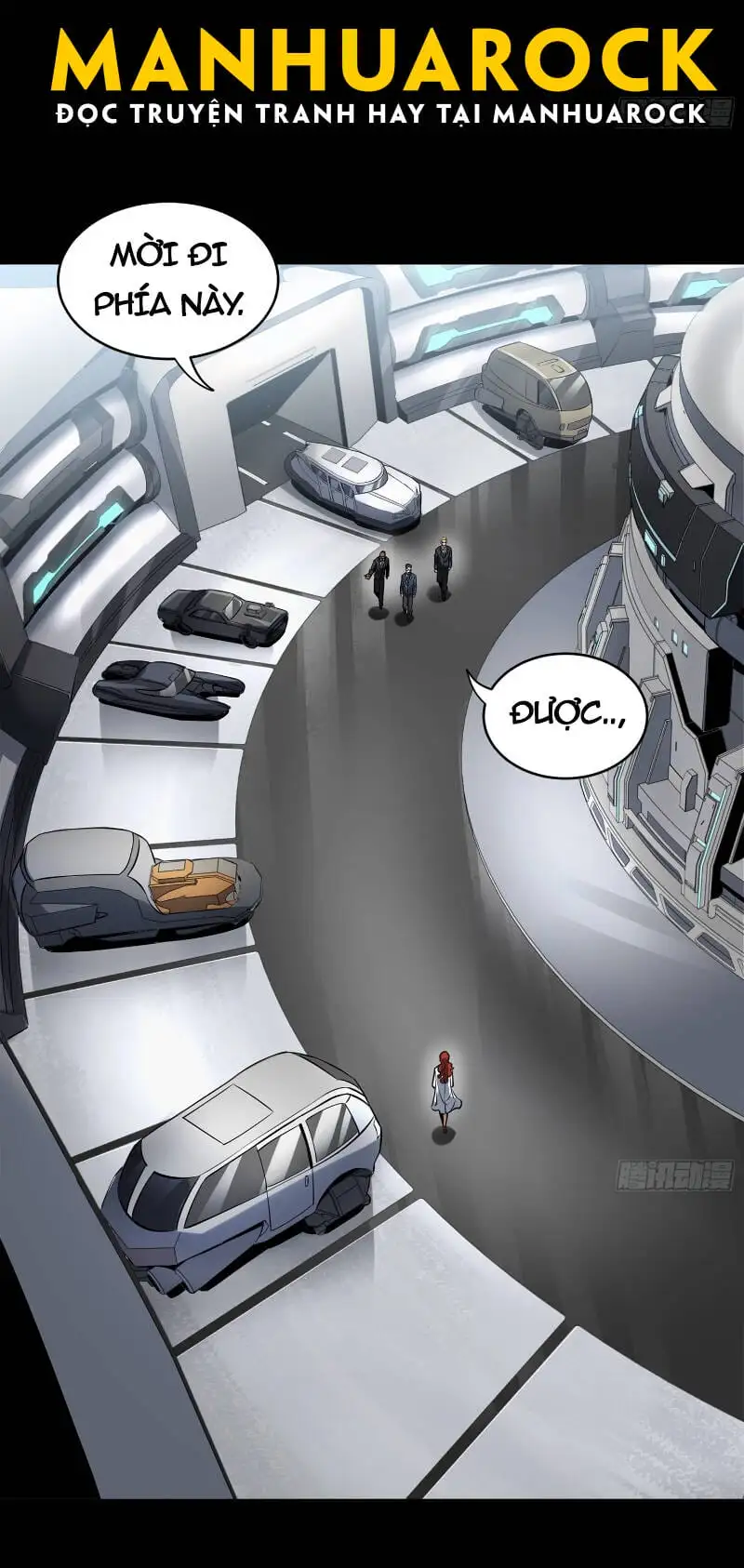 Truyện Tranh Tinh Giáp Hồn Tướng trang 5