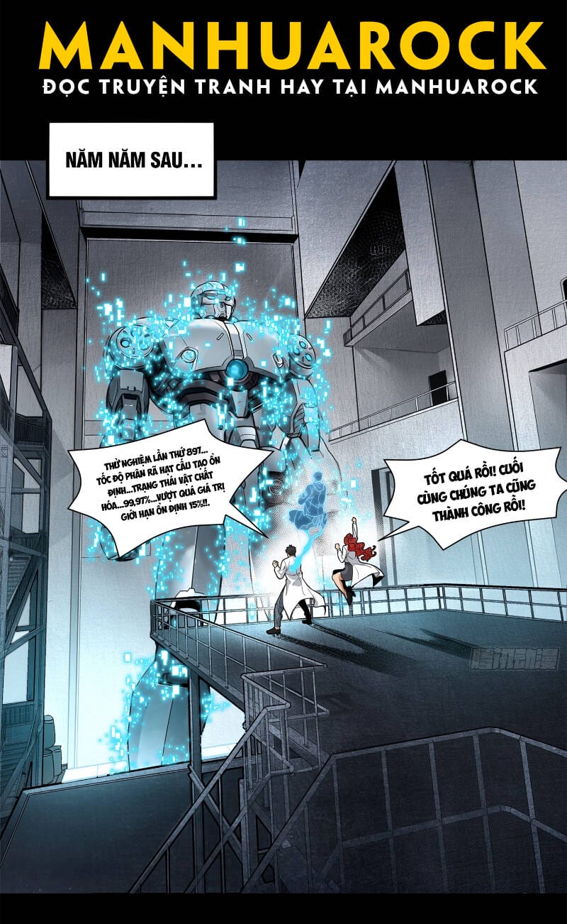 Truyện Tranh Tinh Giáp Hồn Tướng trang 5