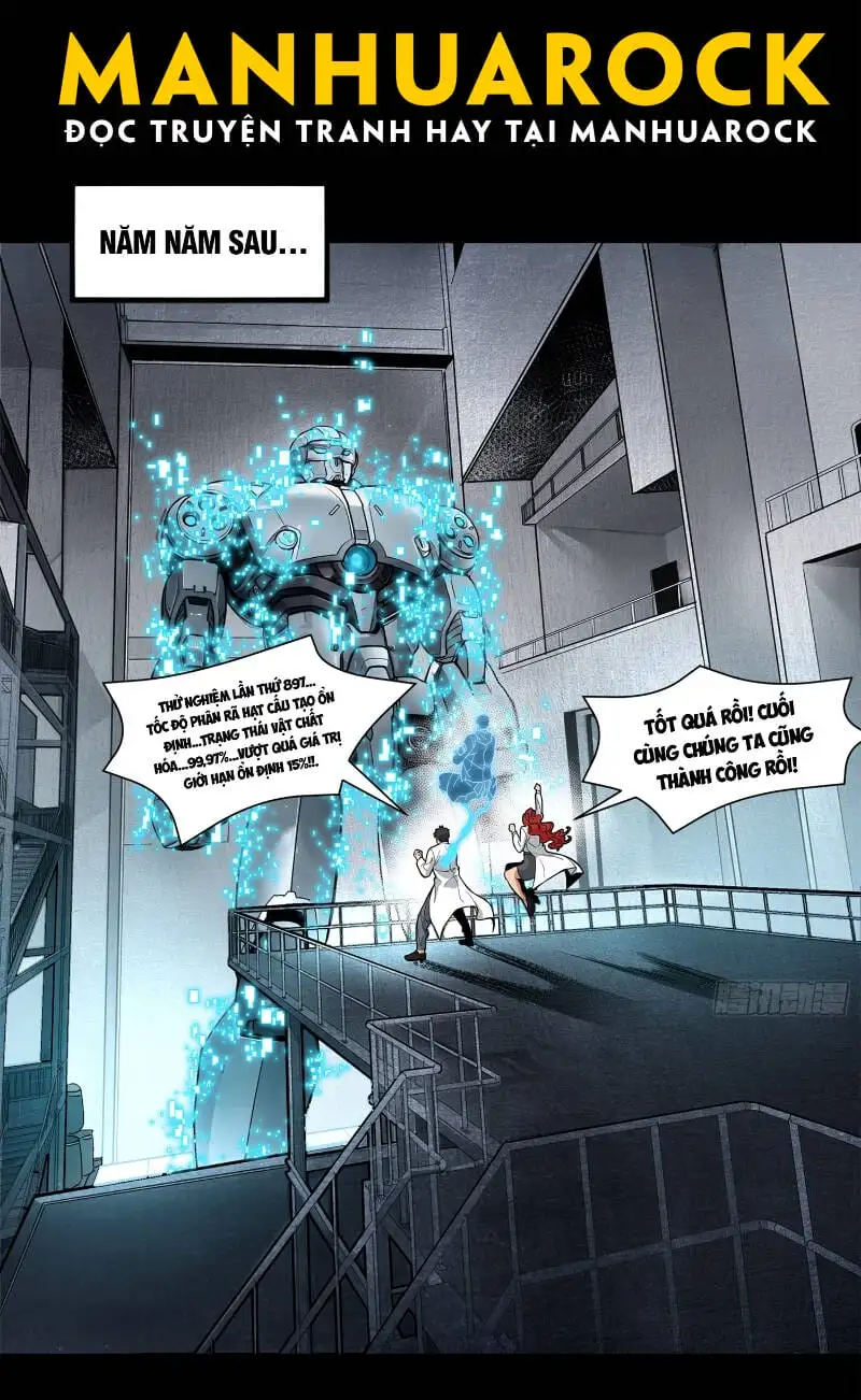 Truyện Tranh Tinh Giáp Hồn Tướng trang 5