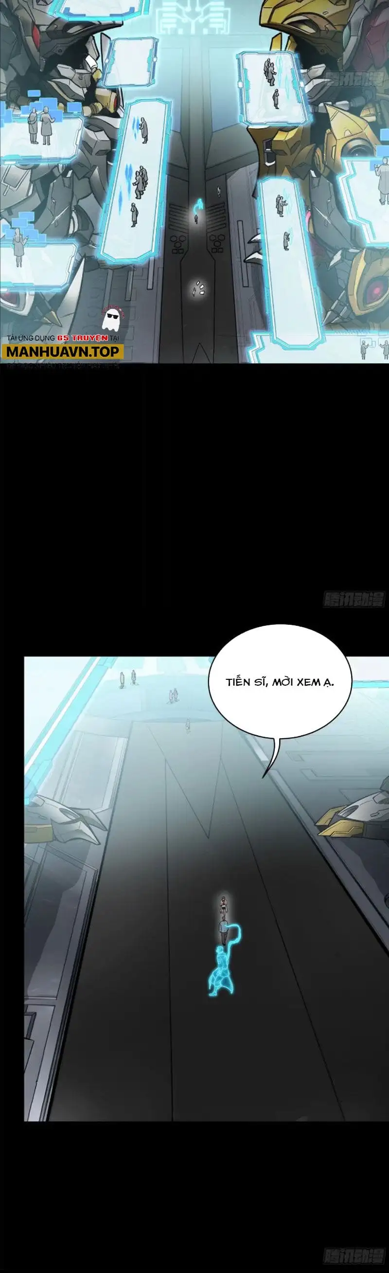 Truyện Tranh Tinh Giáp Hồn Tướng trang 5